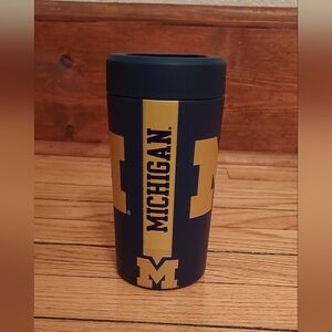 Michigan Wolverines Blue and Gold Tumbler